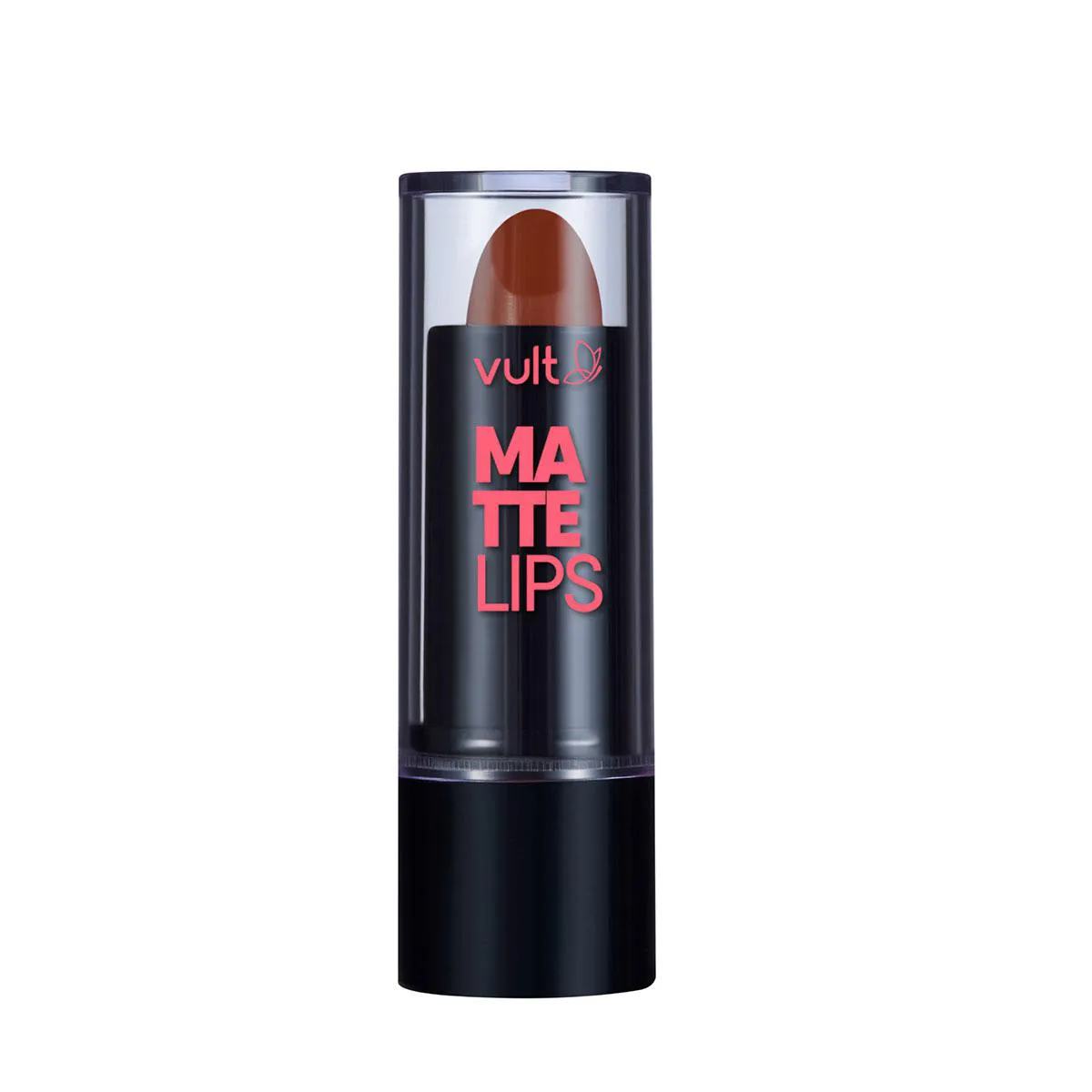 Batom Vult Matte Lips 3,8g - Chocolate