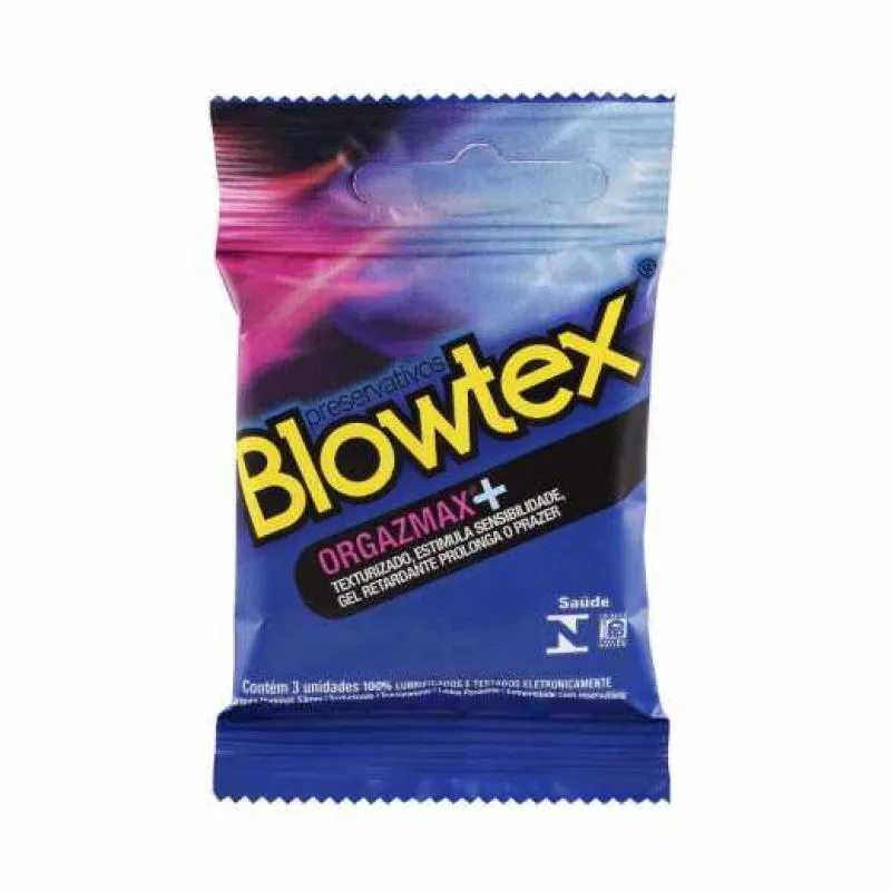 Preserv Blowtex Orgazmax C/3
