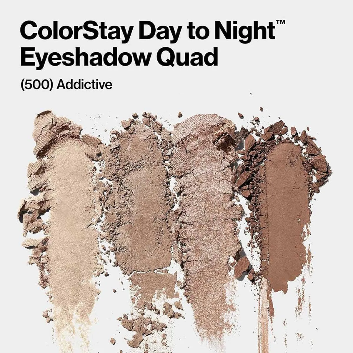 Revlon Colorstay Quad Addictive 500 - Paleta de Sombras 4,8g