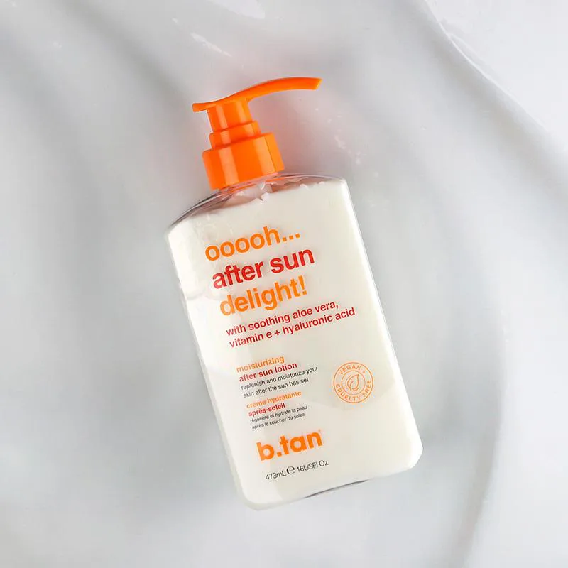 Loção Pós-sol B.tan Ooooh After Sun Delight 473ml