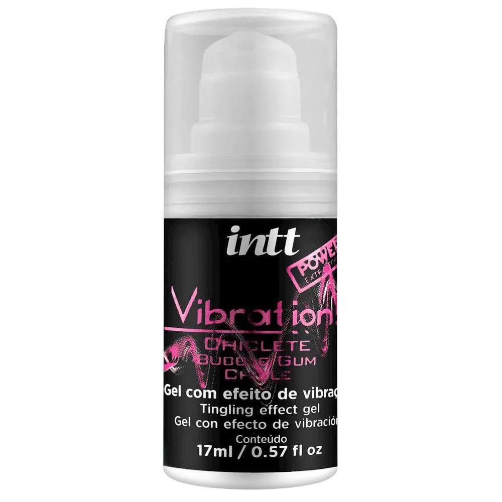 Gel Vibration Power Chiclete - Intt Cosméticos