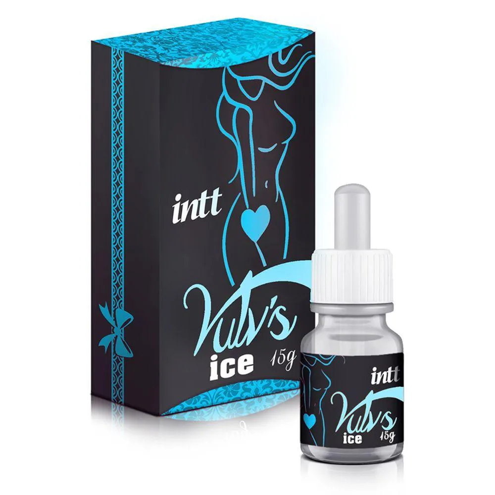 Gel Excitante Vulv´s Ice - Intt Cosméticos