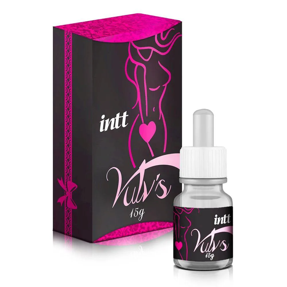 Gel Excitante Vulv´s - Intt Cosméticos