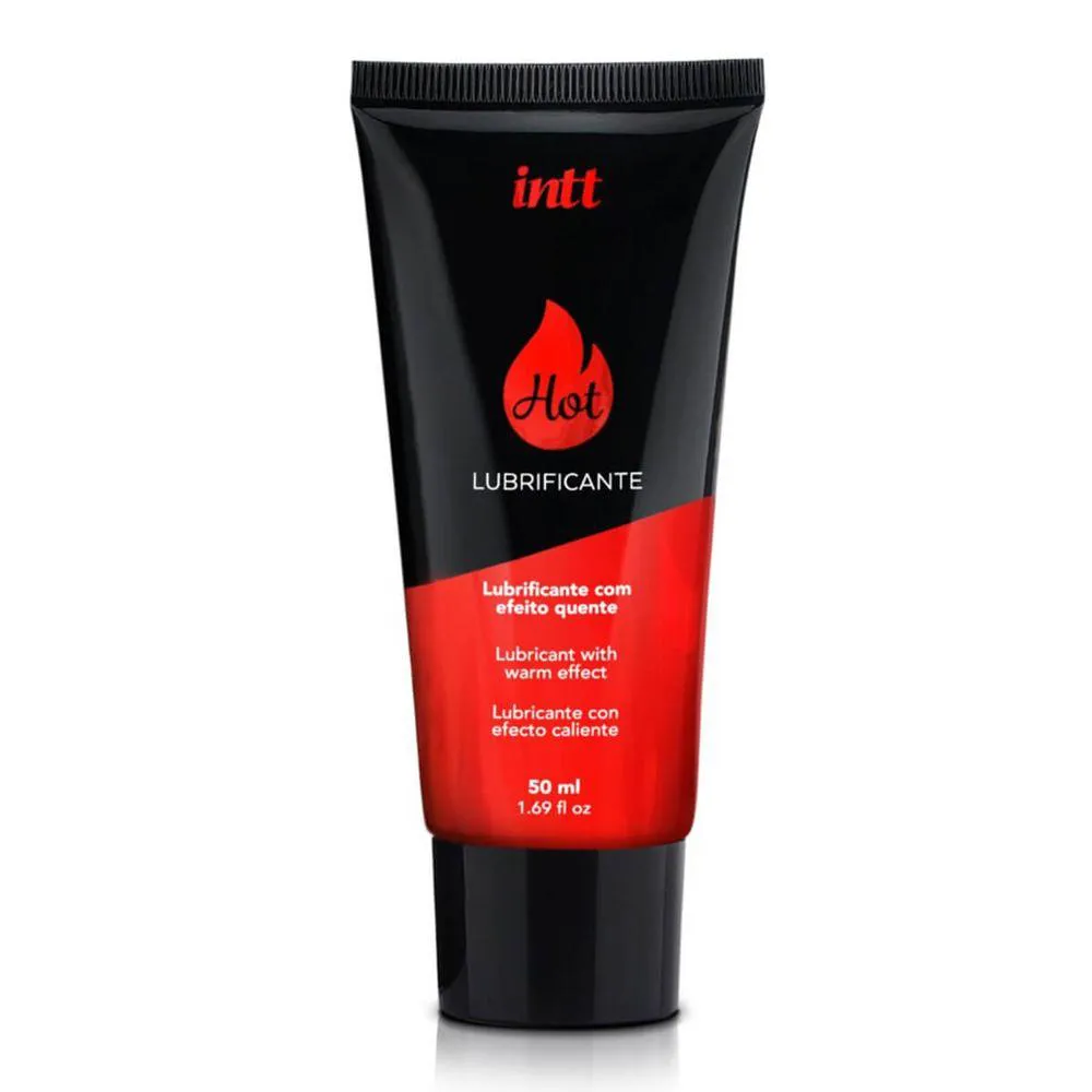 Lubrificante Hot Morango - Intt Cosméticos