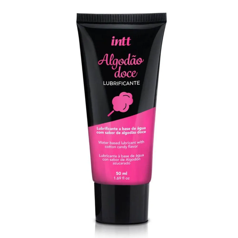 Lubrificante Algodão Doce - Intt Cosméticos