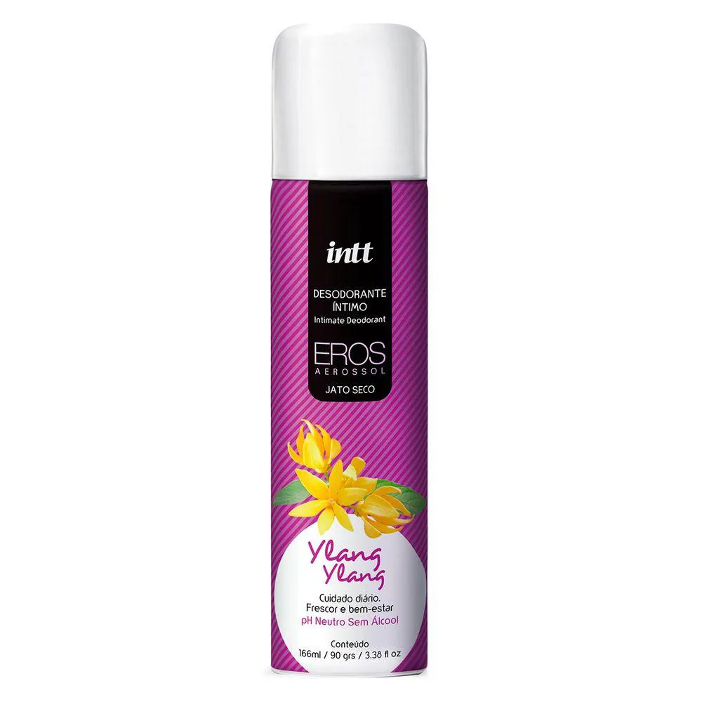 Desodorante Íntimo E Corporal Ylang Ylang Eros - Intt Cosméticos