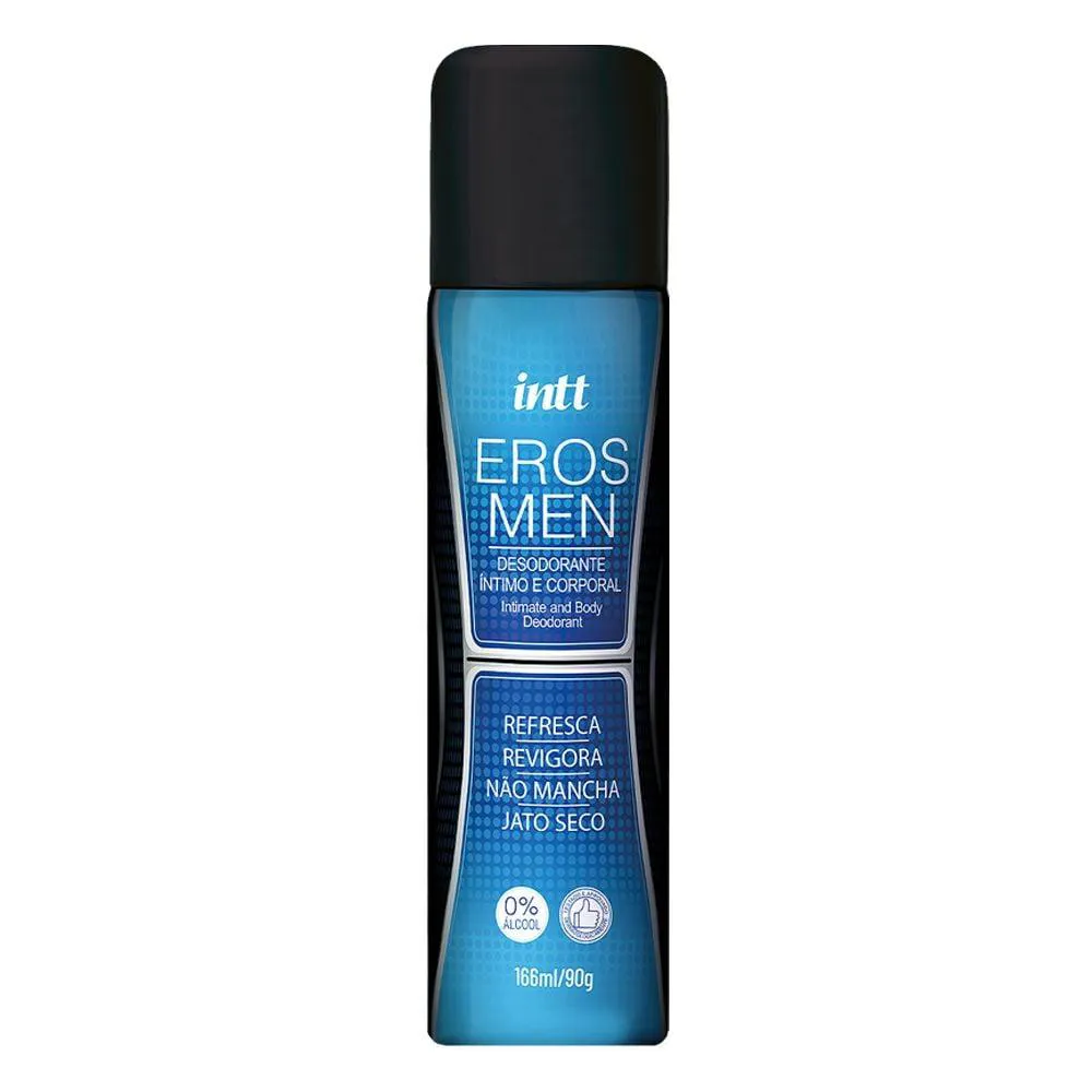 Desodorante Spray Eros Masculino - Intt Cosméticos