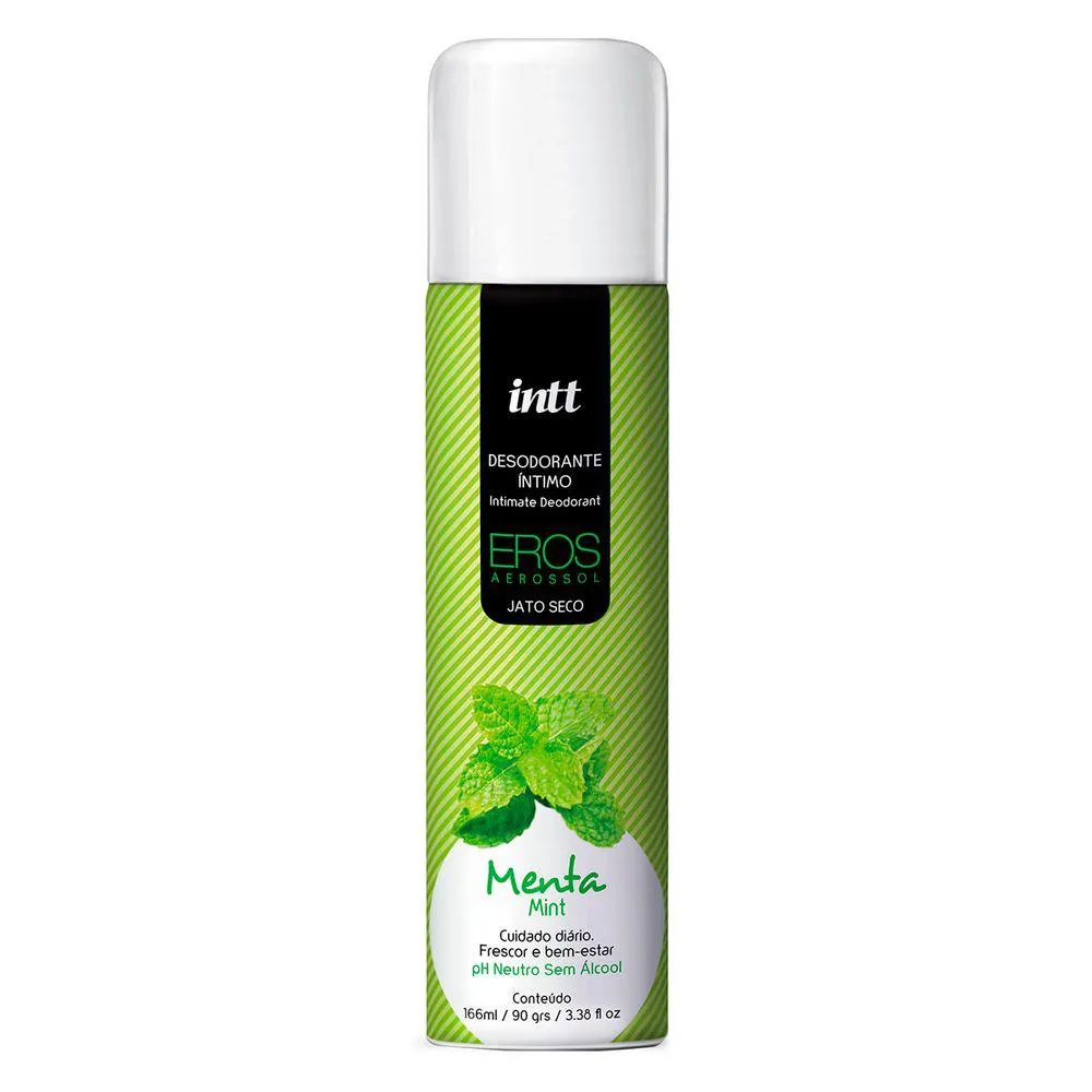 Desodorante Íntimo E Corporal Menta Eros - Intt Cosméticos