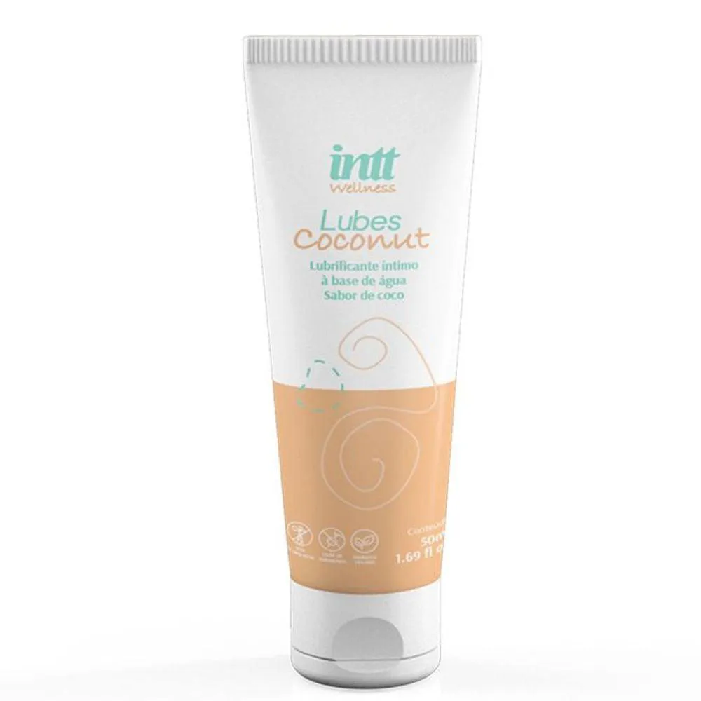 Lubrificante Íntimo Lubes Coconut Intt Wellness - Intt Cosméticos