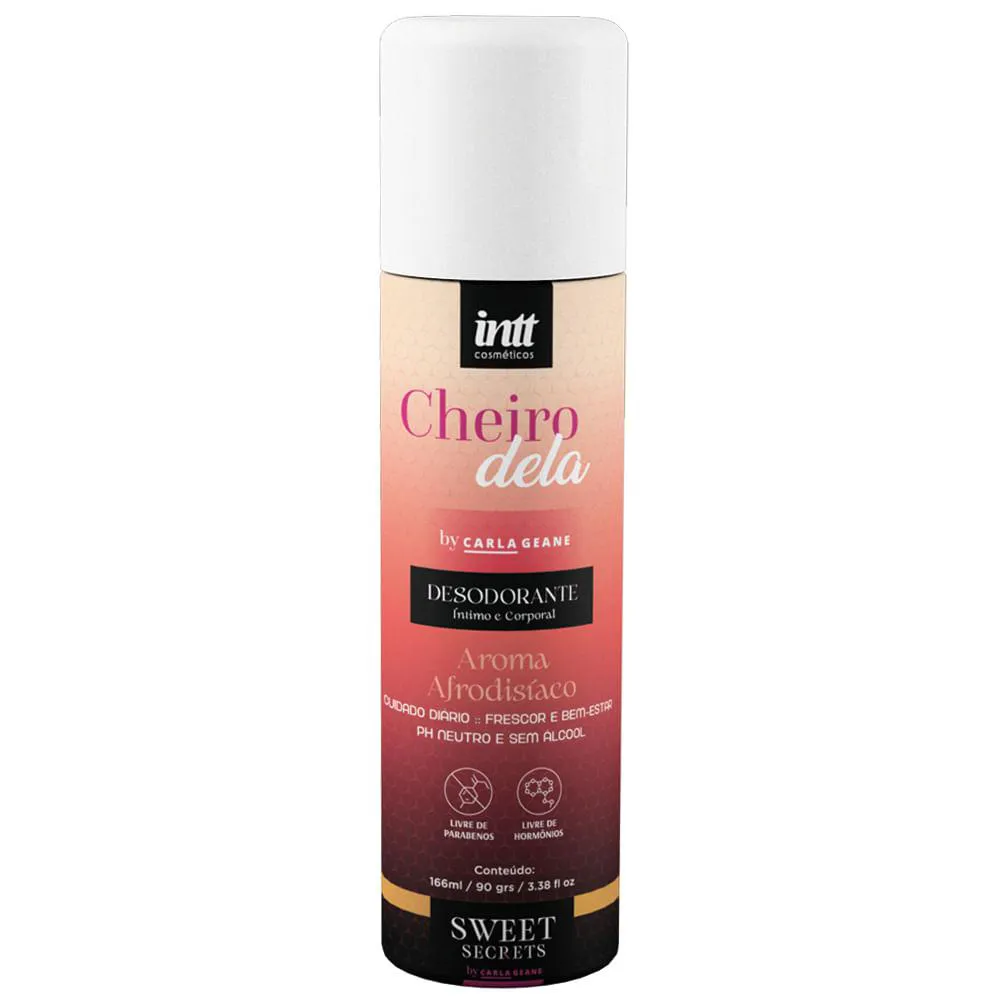 Desodorante Íntimo E Corporal Cheiro Dela By Carla Geane - Intt Cosméticos