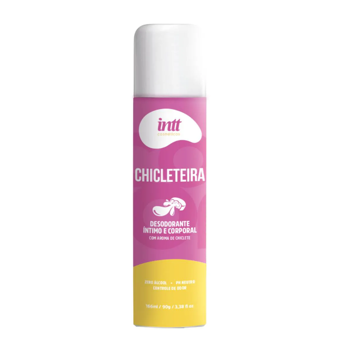 Desodorante Íntimo E Corporal Chicleteira - Intt Cosméticos