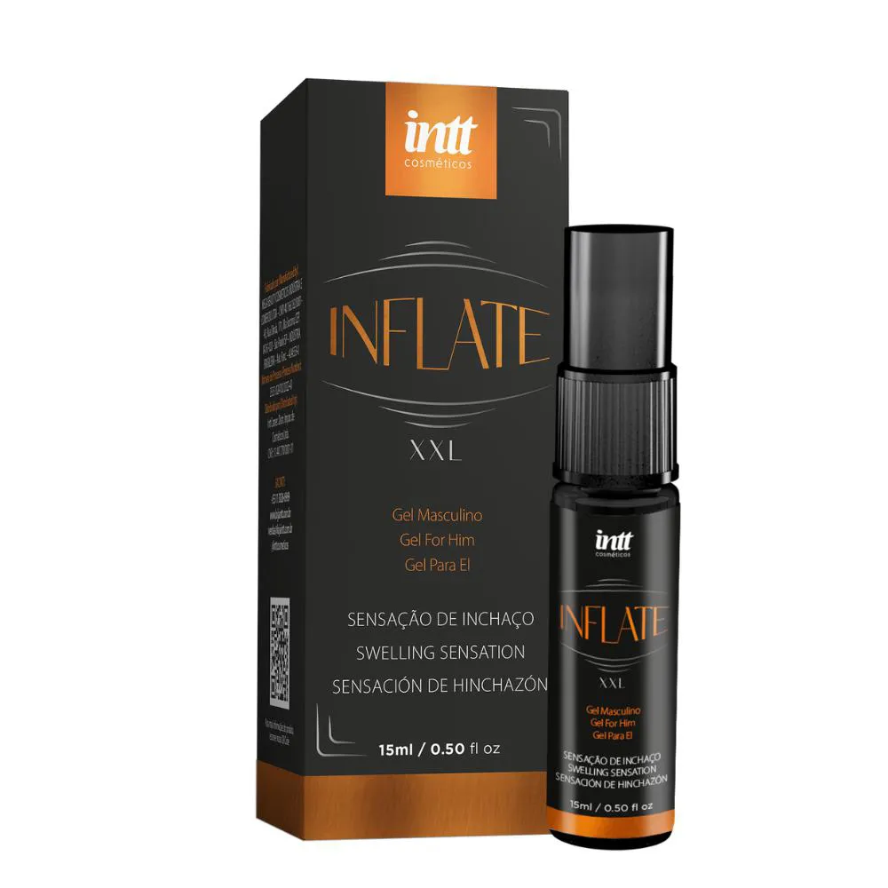 Gel Estimulante Masculino Inflate Xxl - Intt Cosméticos