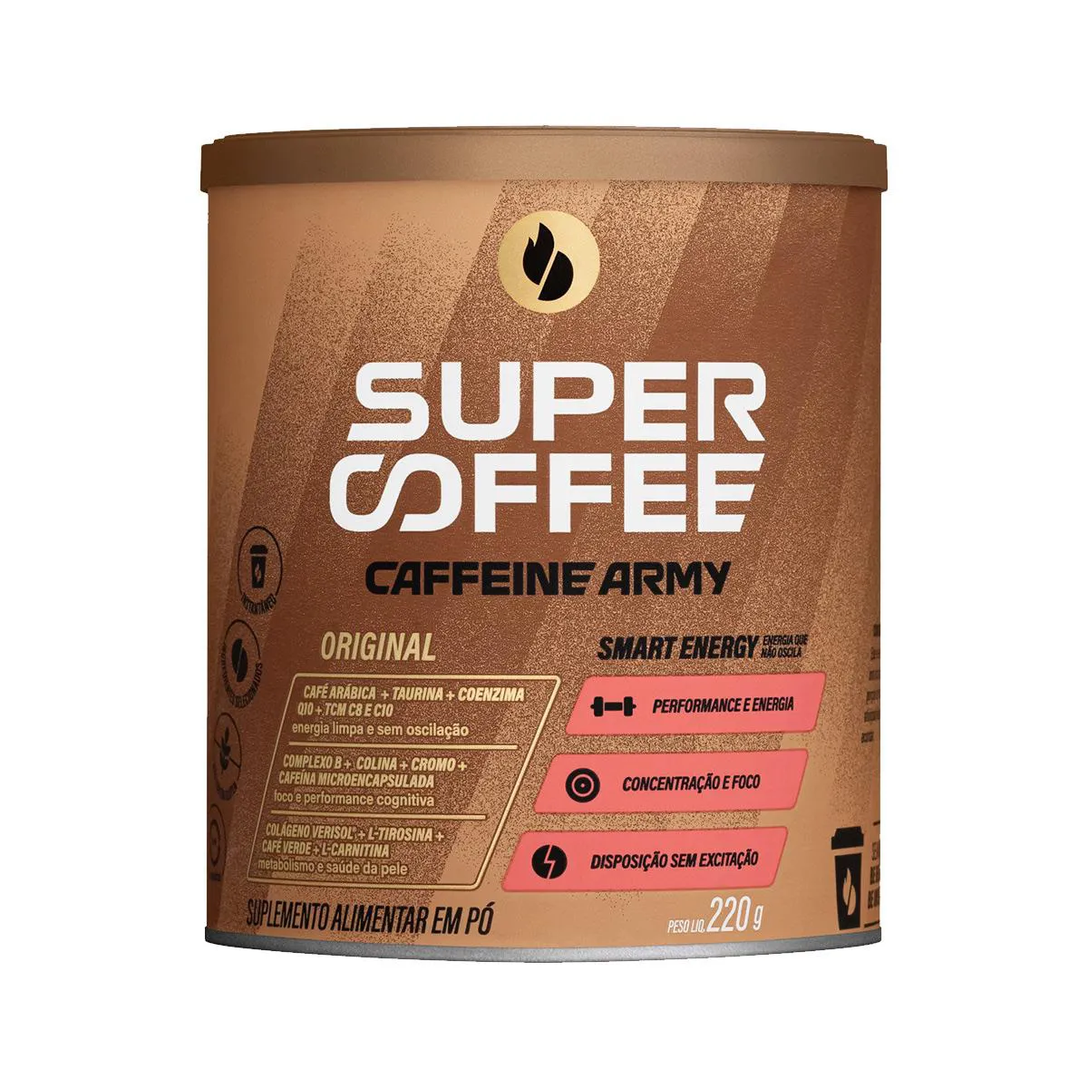 SuperCoffee 3.0 Original 220g