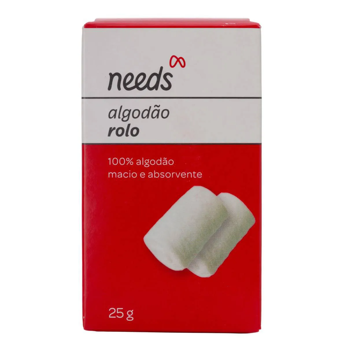 Algodão Rolo Needs 25g