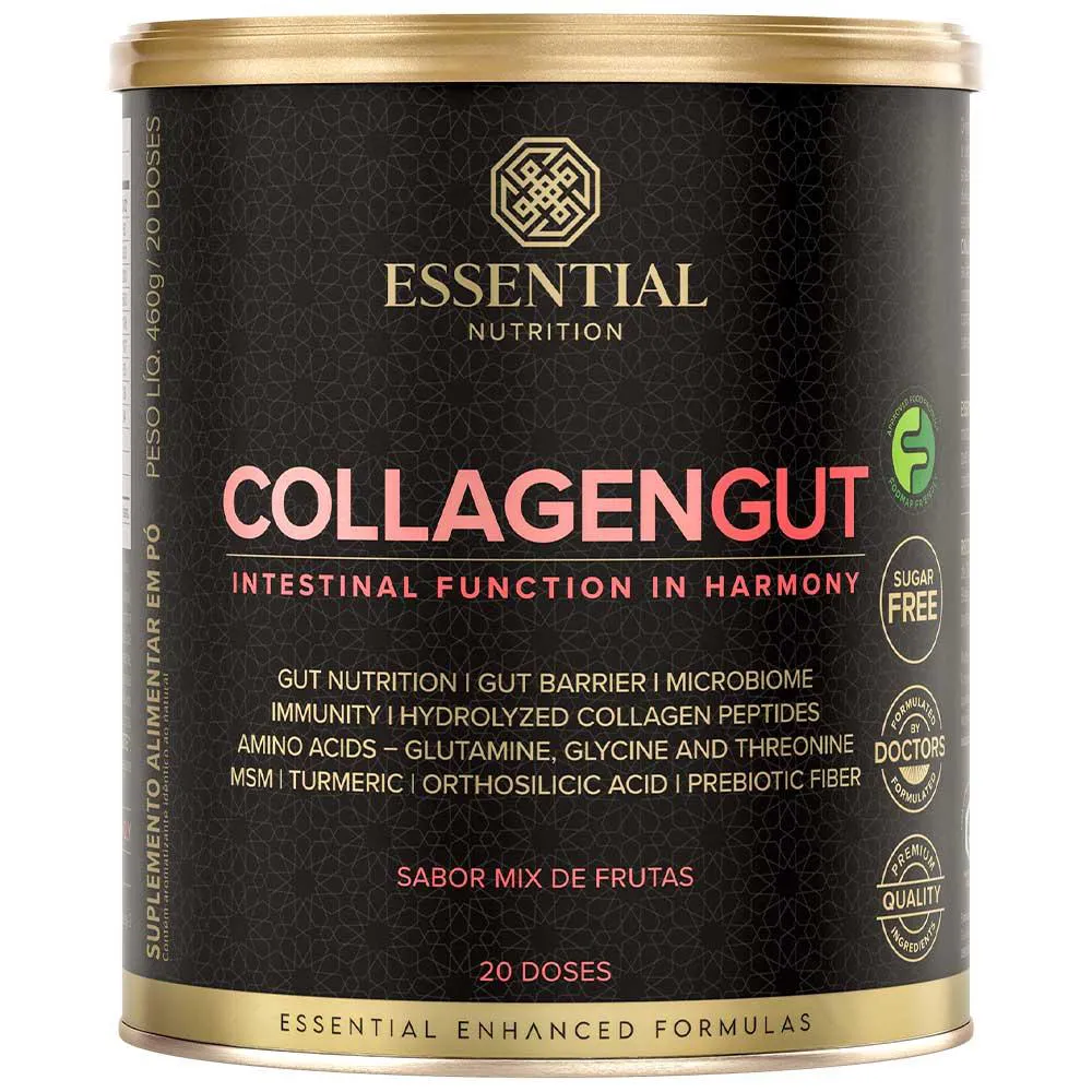 Collagen Gut Mix de Frutas - (460g) - Essential Nutrition