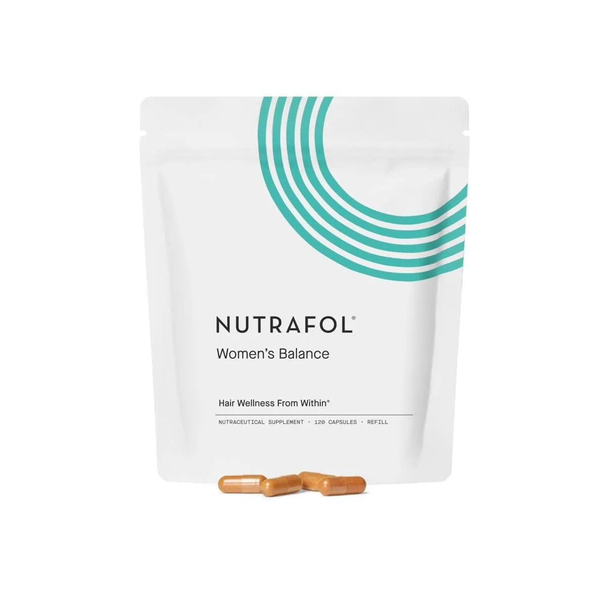 Vitamina para Cabelo Mulheres Women Balance, 120 Cápsulas, 30 Dias de Suprimento