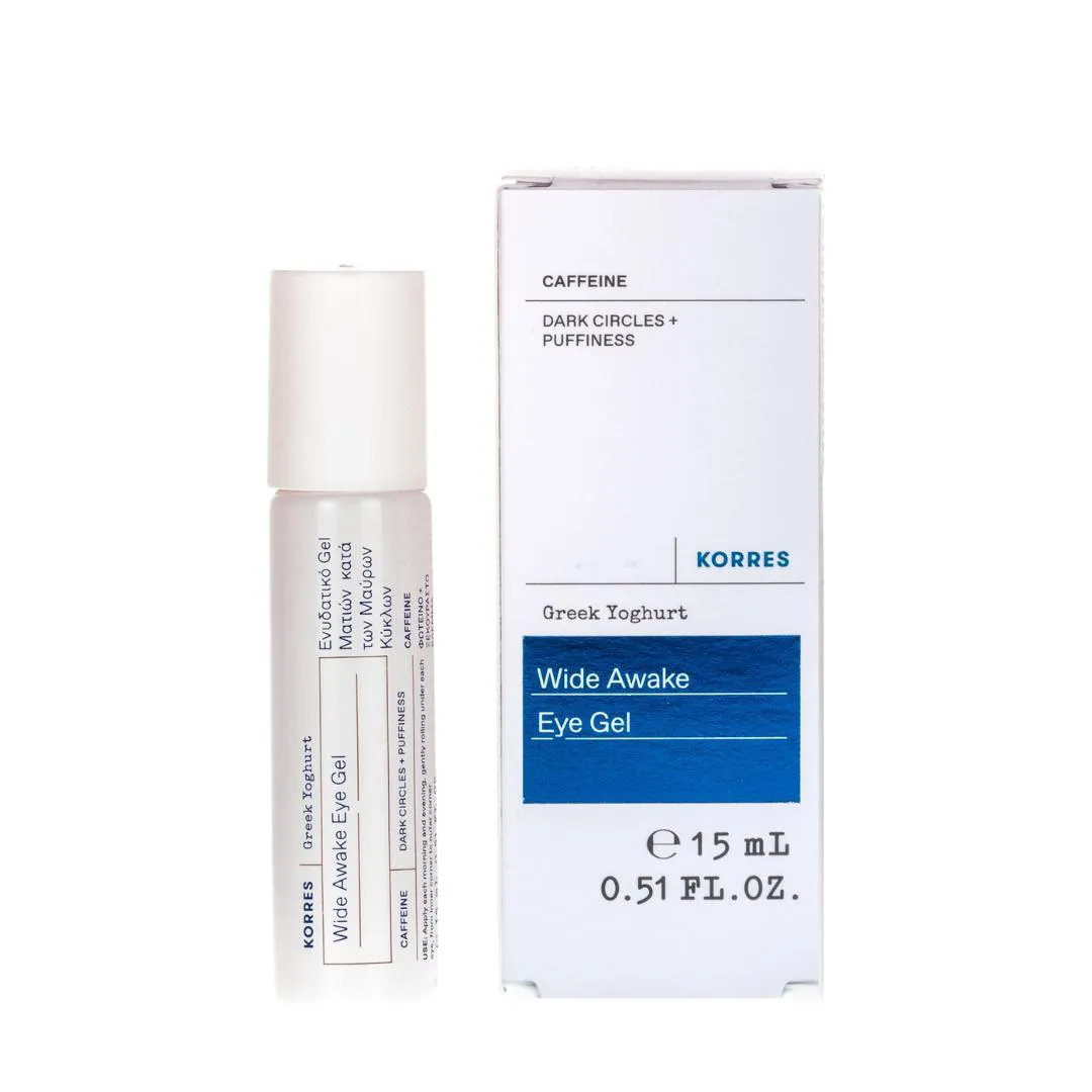 Korres Greek Yoghurt Wide Awake - Gel Anti-fadiga para Olho 15ml