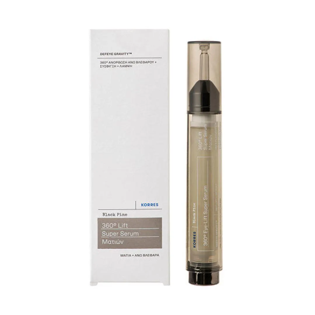Korres Black Pine 3d Eye-lift - Sérum para Olhos 15ml