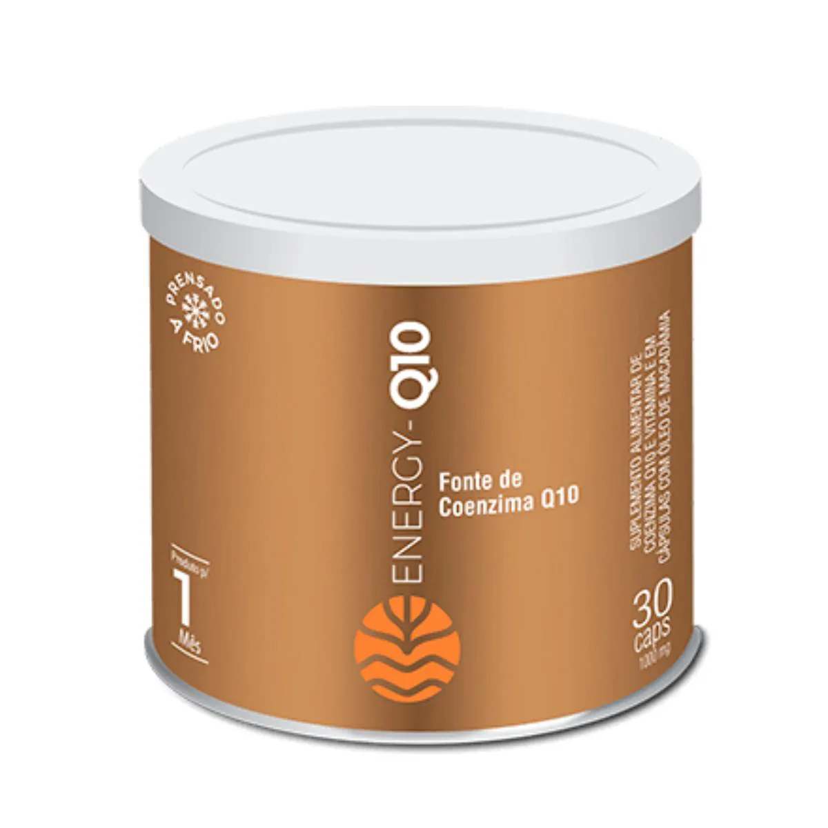 Energy - Q10 Coenzima 100mg Vital Âtman 60 cápsulas sem Sabor