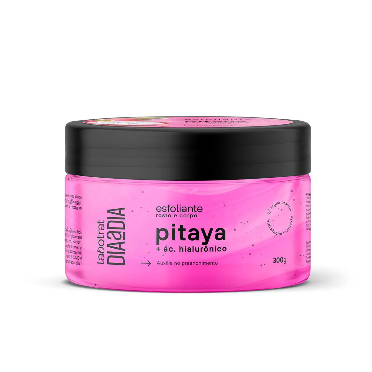 Esfoliante Rosto e Corpo Labotrat Dia a Dia Melancia e Rosa Mosqueta 150g