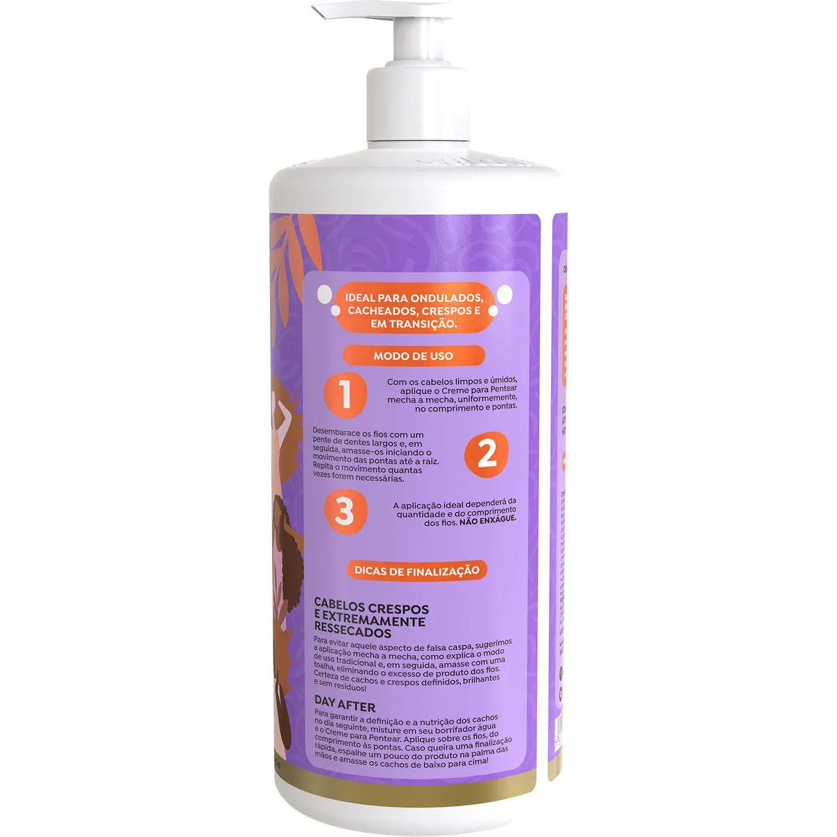 Creme para Pentear Salon Line Super Desembaraço 1L