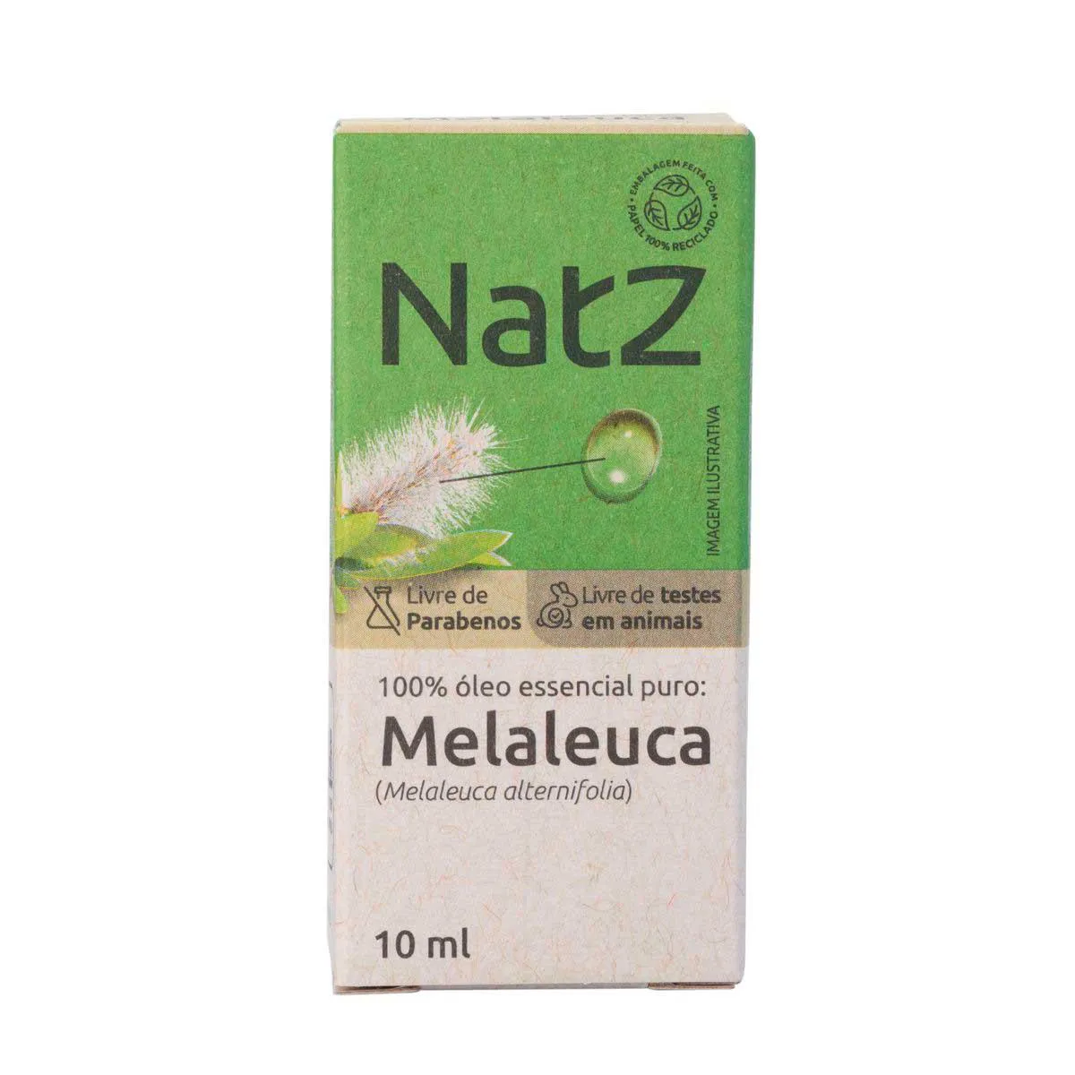 Óleo Essencial de Melaleuca Natz 10ml