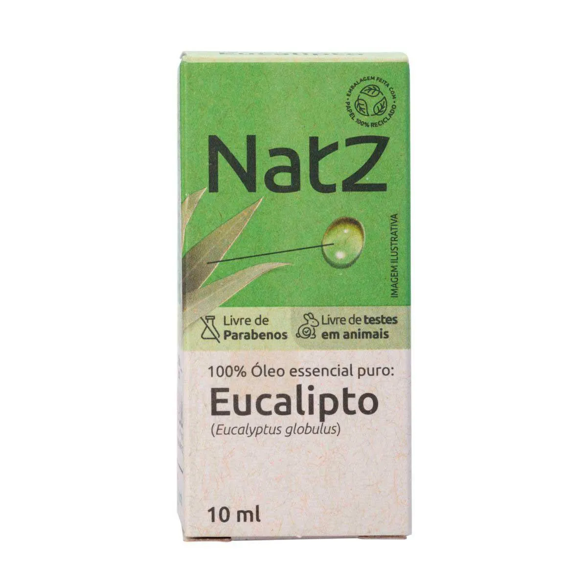 Óleo Essencial de Eucalipto Natz 10ml