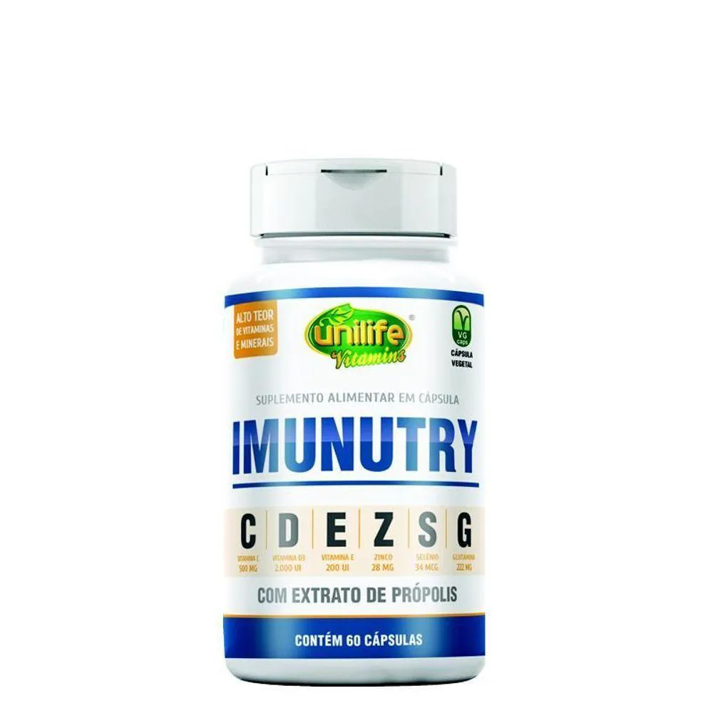 Imunutry Zinco... 60caps