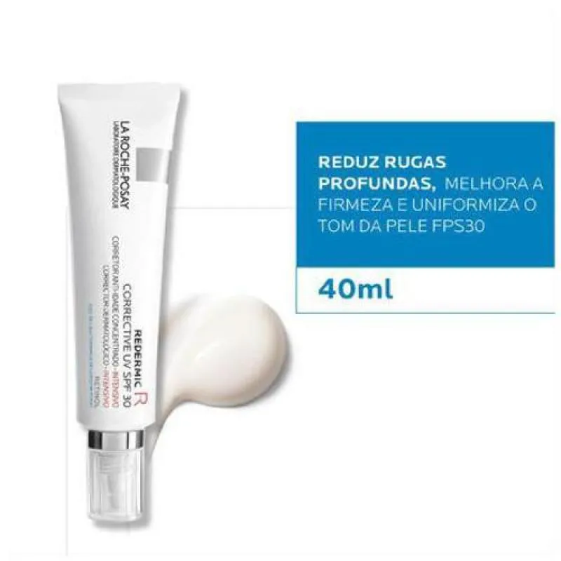 Redermic R Olhos La Roche-Posay 15Ml