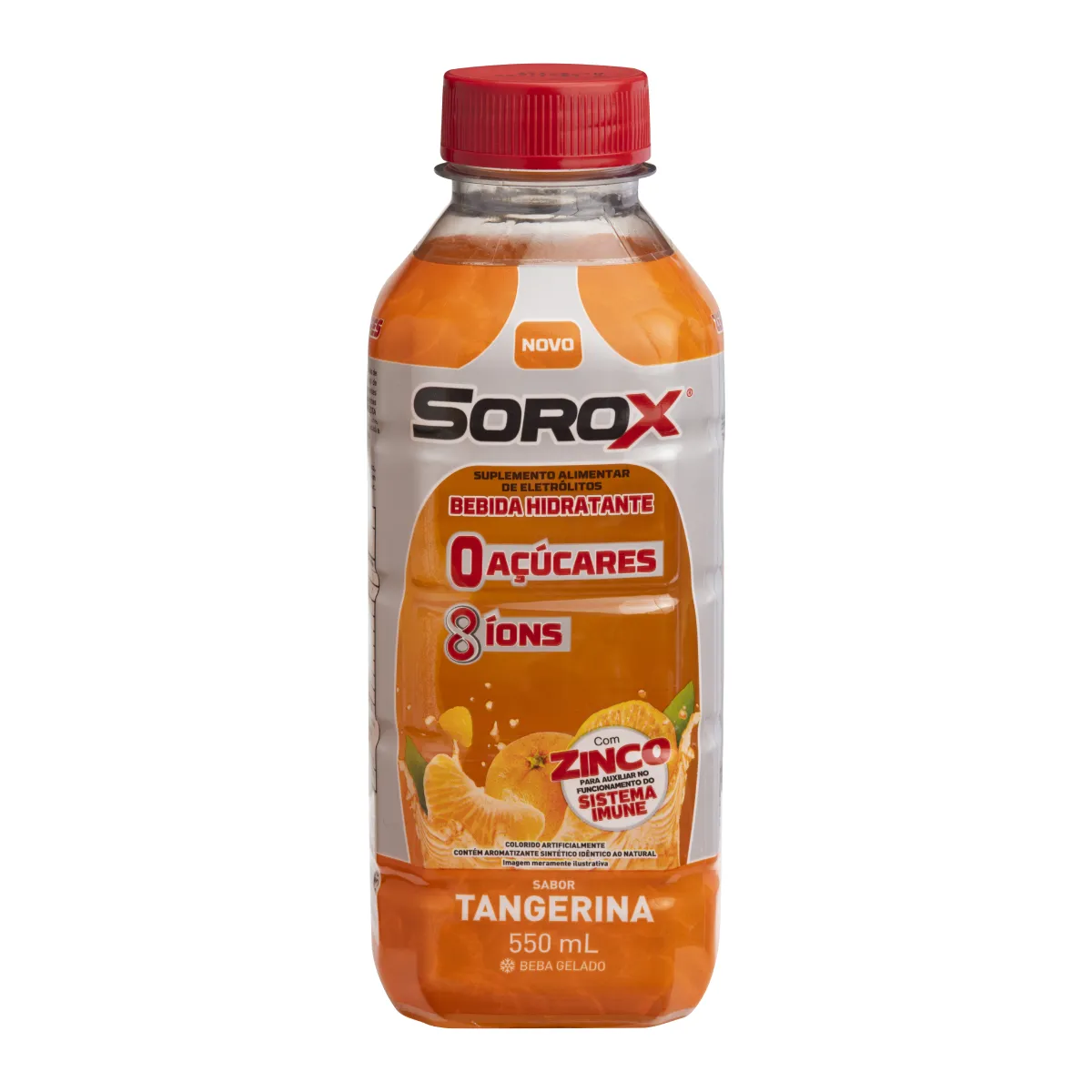 Isotônico Sorox Tangerina 550ml
