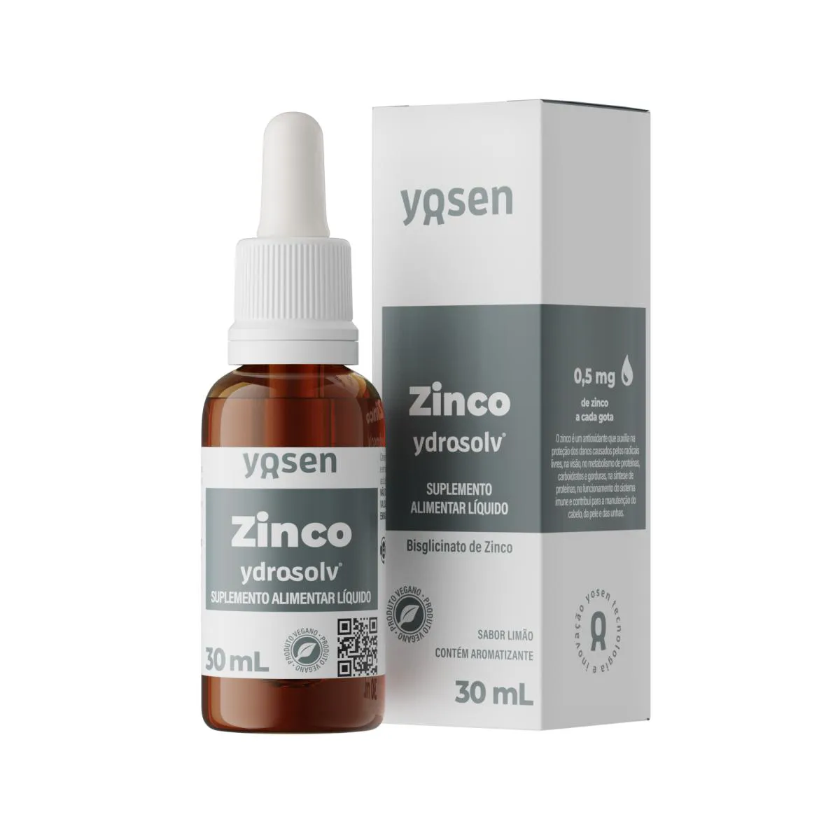 Ydrosolv Zinco 30ml
