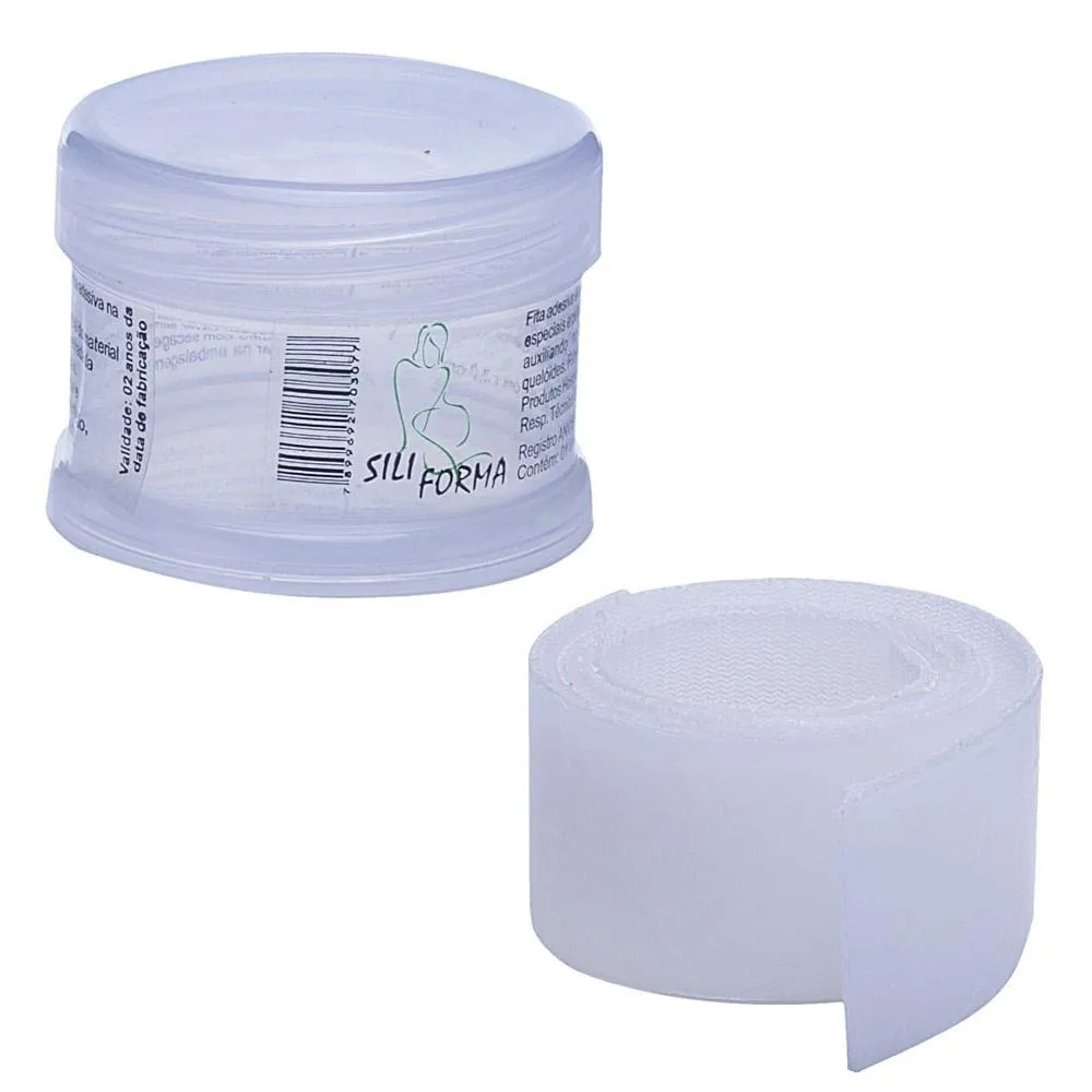 Fita Adesiva de Gel Siliforma 65x3cm - Unidade