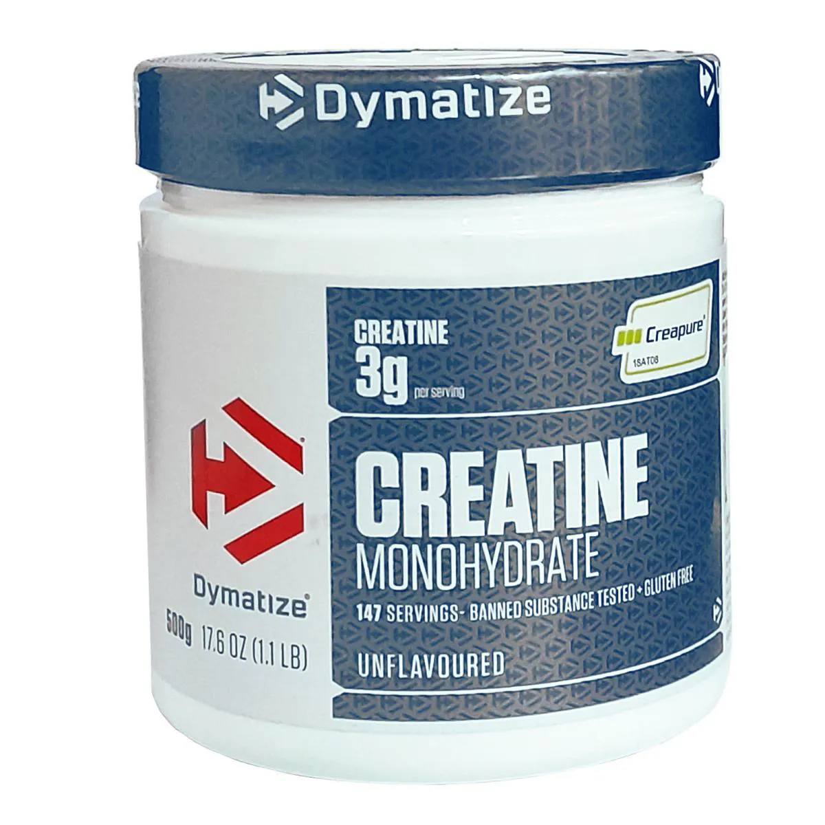 Creatina Creapure 500 G sem Sabor - Dymatize Nutrition
