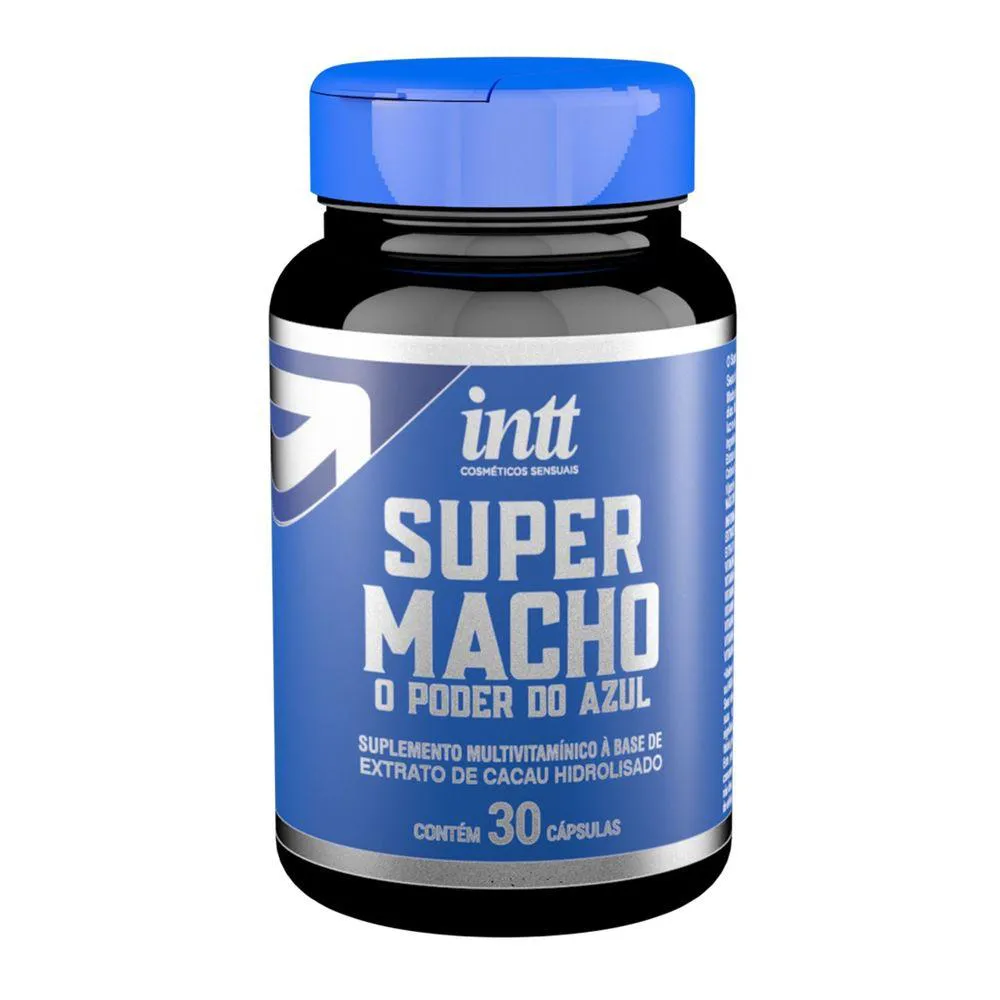 cápsulas Super Macho Suplemento - Intt Cosméticos