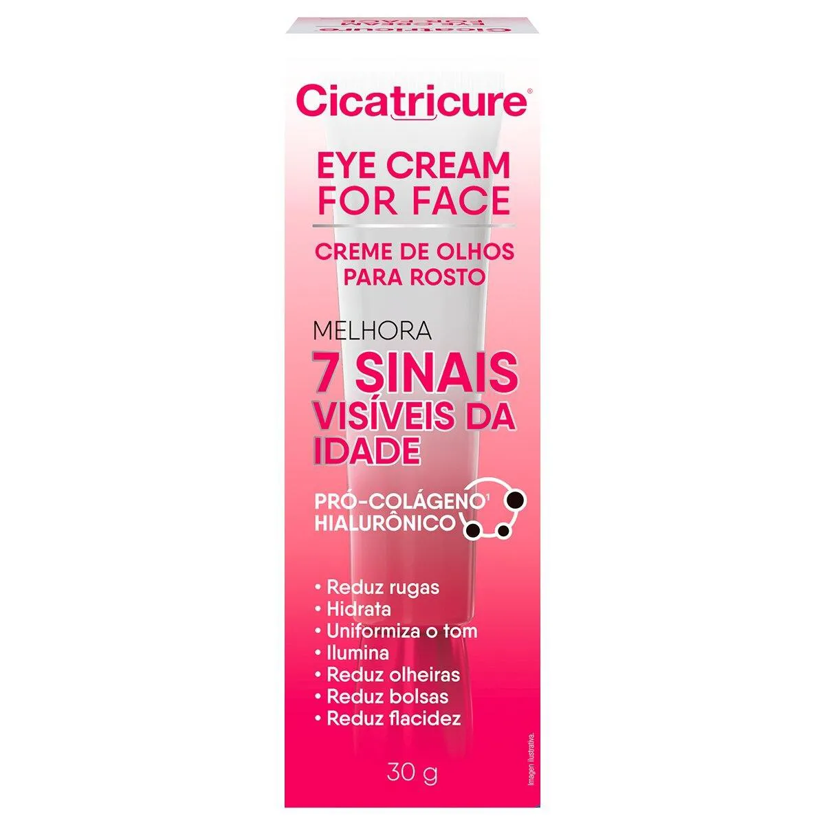Cicatricure Creme de Olhos Anti Idade Hialurônico 30g