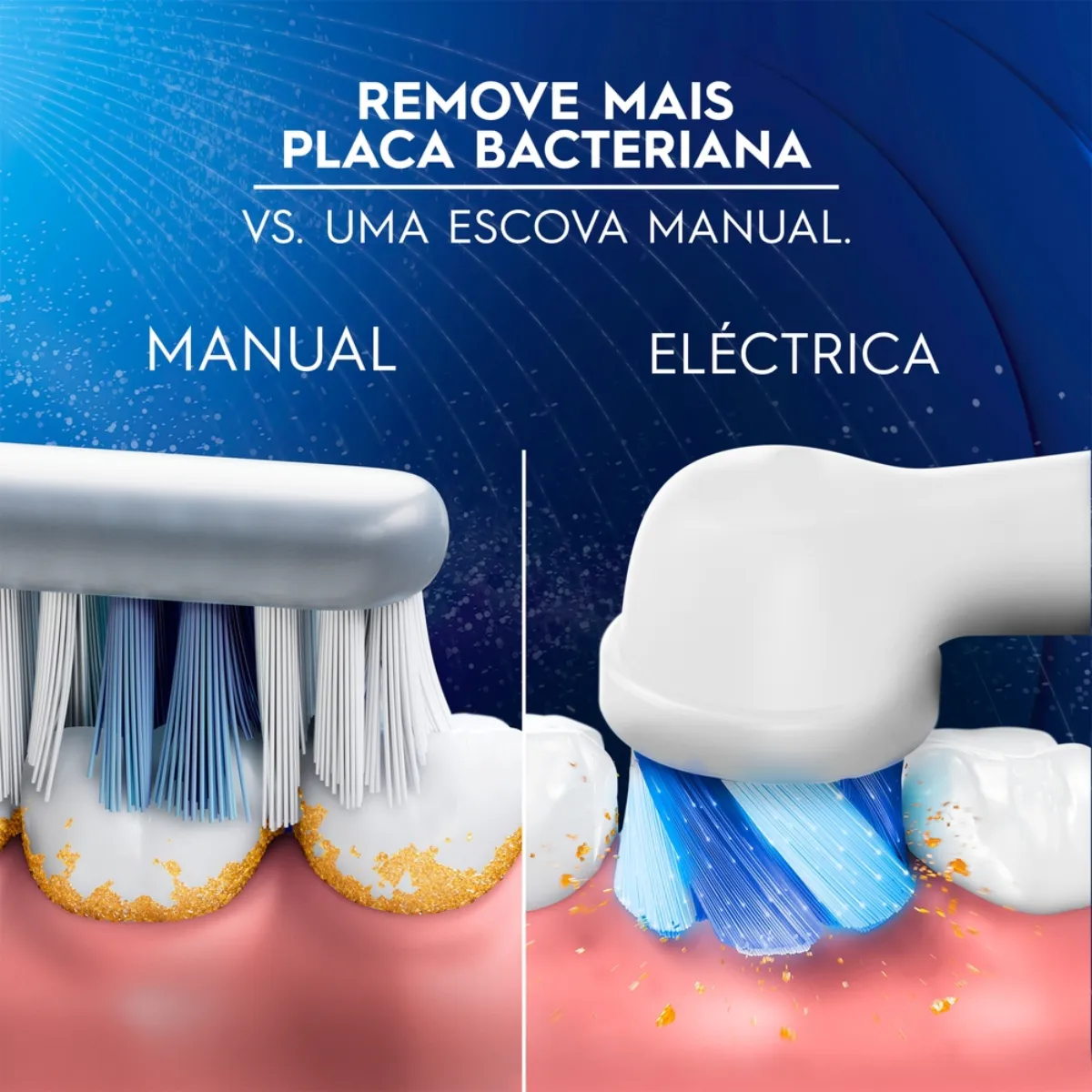 Escova de Dente Elétrica Oral-B PRO Clean 1 unidade