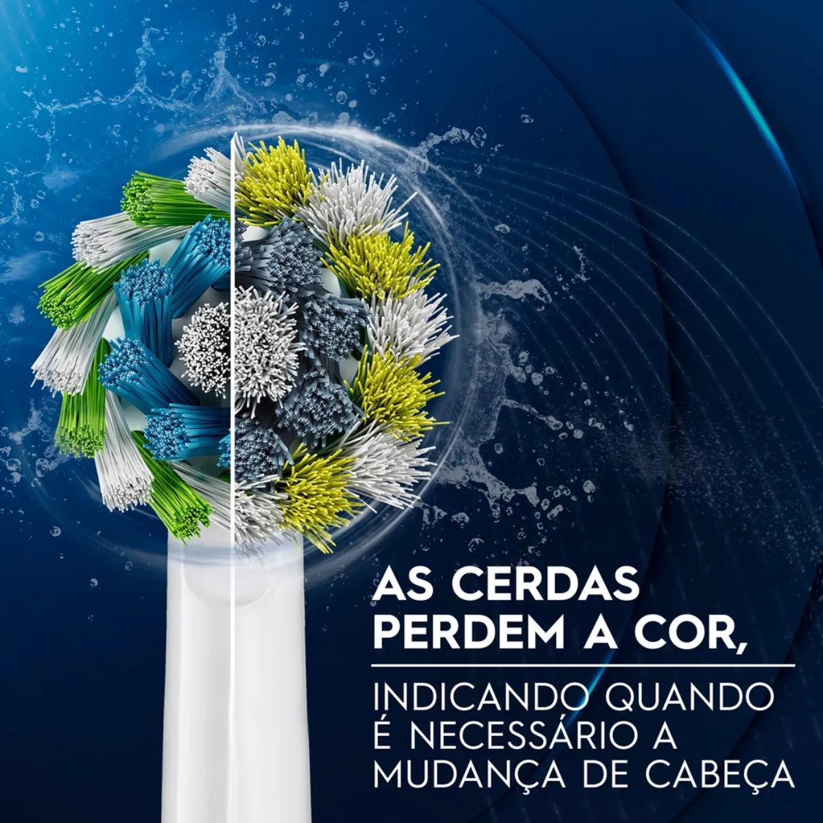 Kit Oral-B Escova de Dente Elétrica Pro-Clean Power + Pasta de Dente 3D White 3 unidades com 70g cada