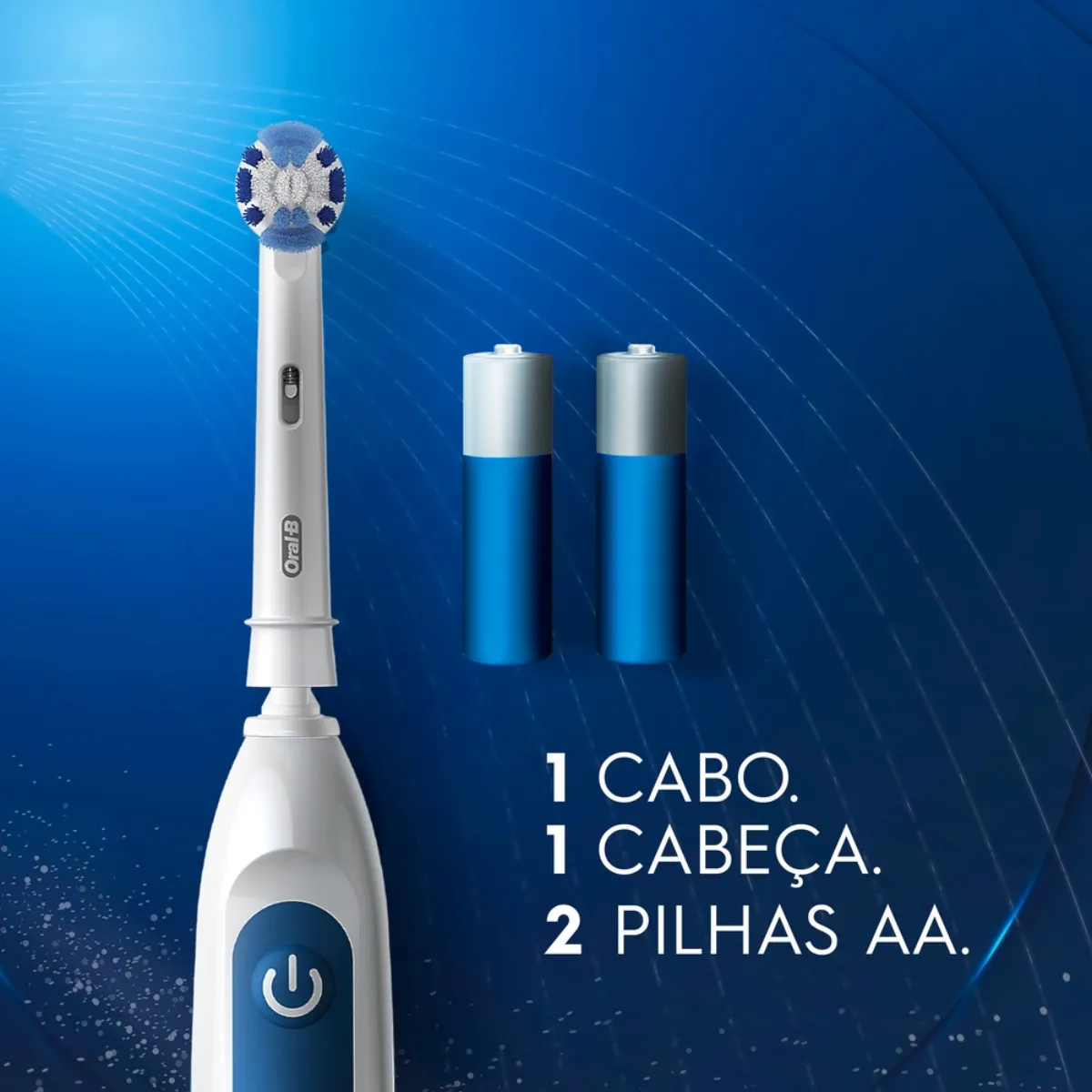 Escova de Dente Elétrica Oral-B PRO Clean 1 unidade