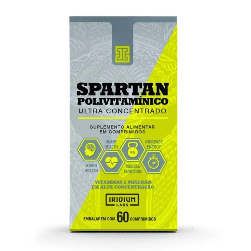 Spartan Polivitaminico (60 cápsulas) - Padrão: Único