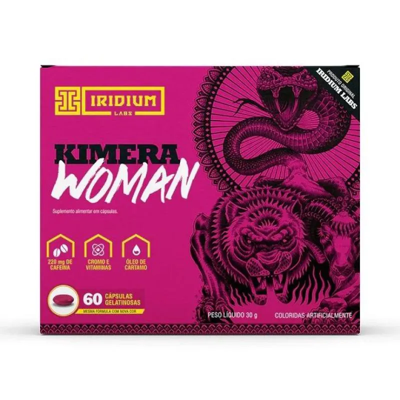 Kimera Woman (60 cápsulas) - Padrão: Único
