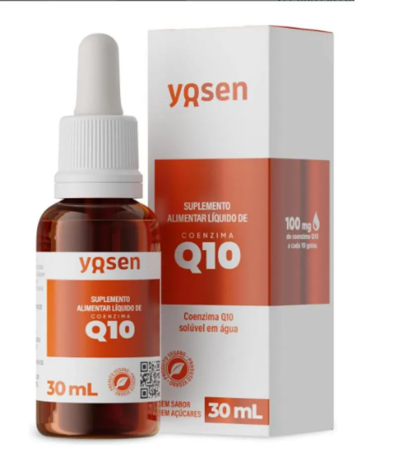 Coenzima Q10 Ydrosolv Yosen 30ml