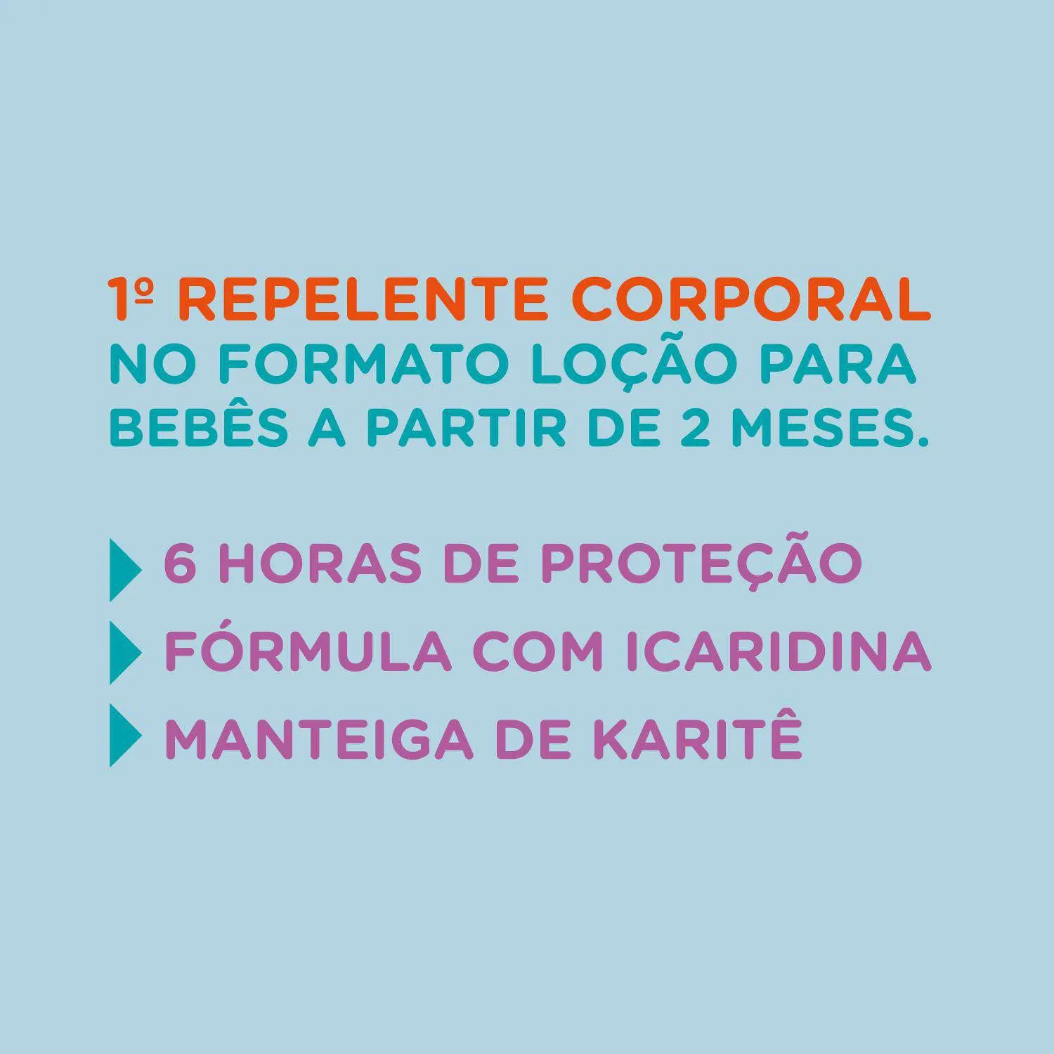 Repelente Infantil SBP Baby Icaridina Sem Fragrância Loção 100ml