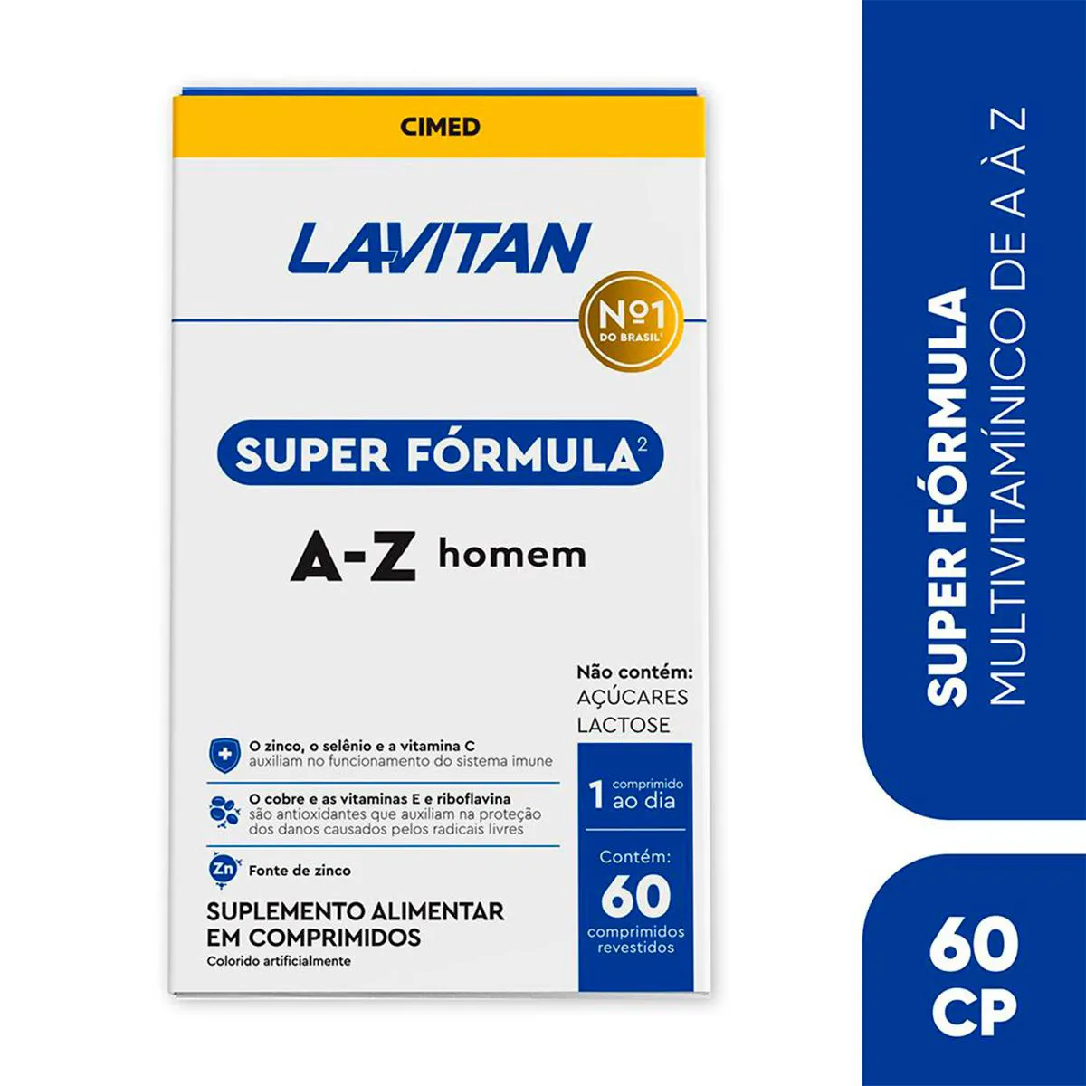 Coloraçao Biocolor Homem Bozzano Castanho Claro - Kit C / 2un