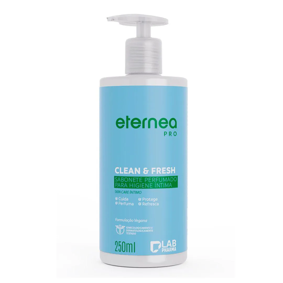 Sabonete Íntimo Higiene Vegano Eternea Pro Clean Fresh 250ml