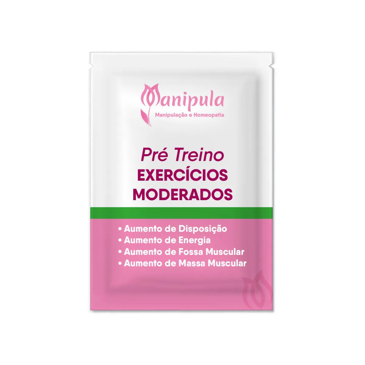 Pre Treino - Exercícios Moderados 30 Saches