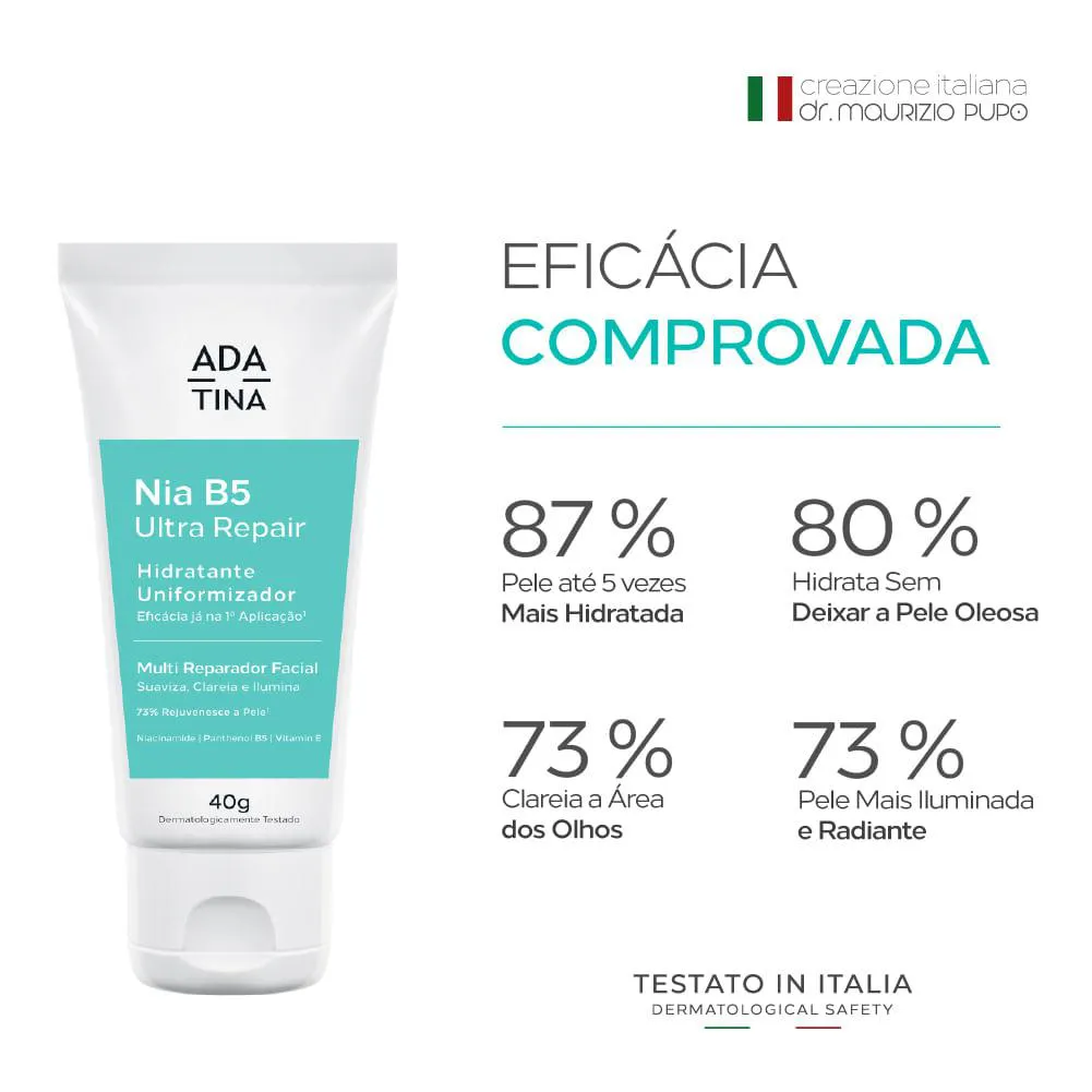 Nia B5 Ultra Repair Hidratante Multi Clareador com Niacinamida