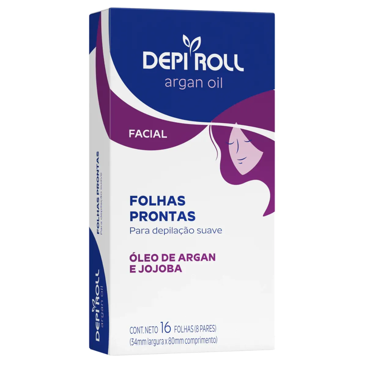 Lenço para Depilação Depi Roll 20fls