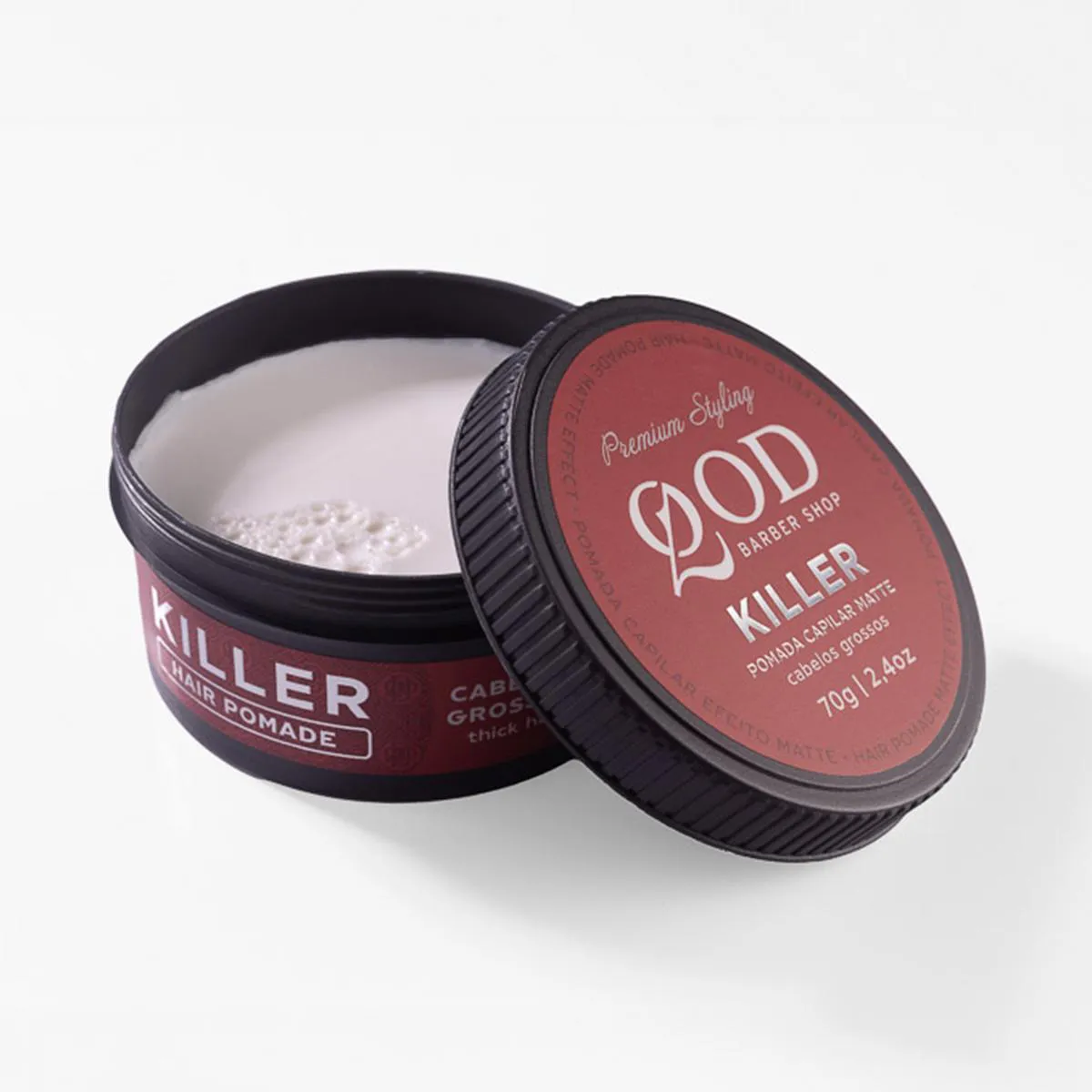 Pomada QOD Barber Shop Killer 70g