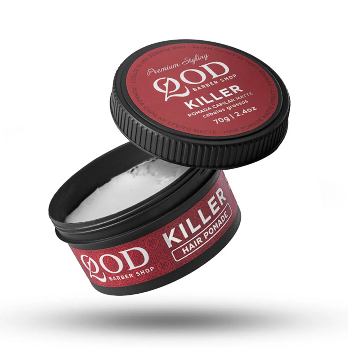 Pomada QOD Barber Shop Killer 70g