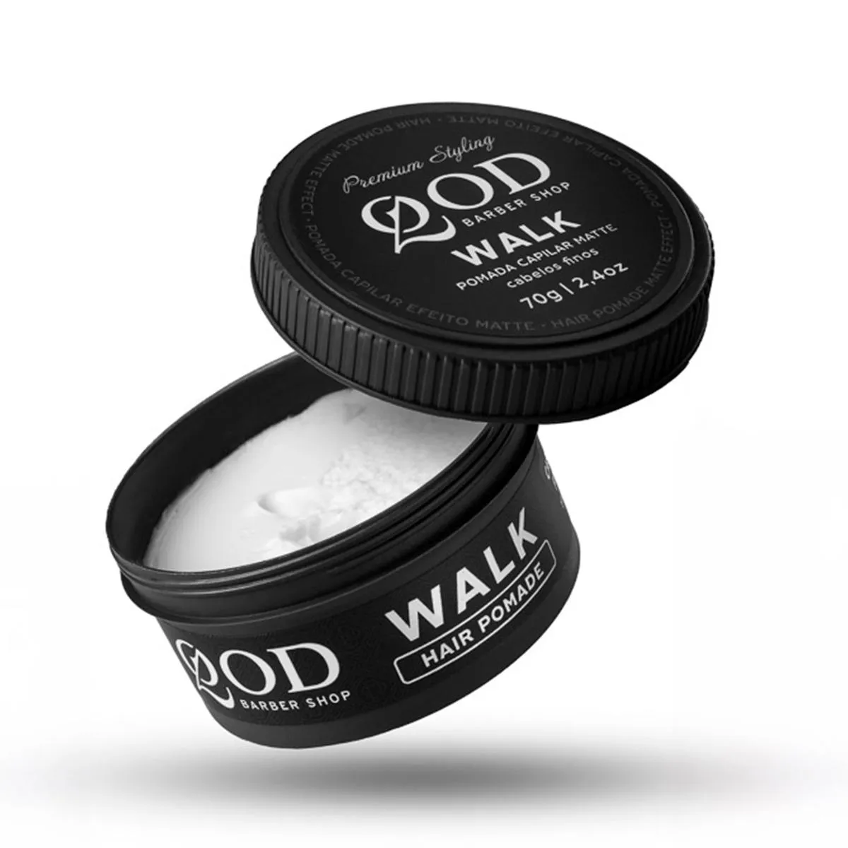 Pomada Capilar QOD Barber Shop Take a Walk on the Wild Side 70g